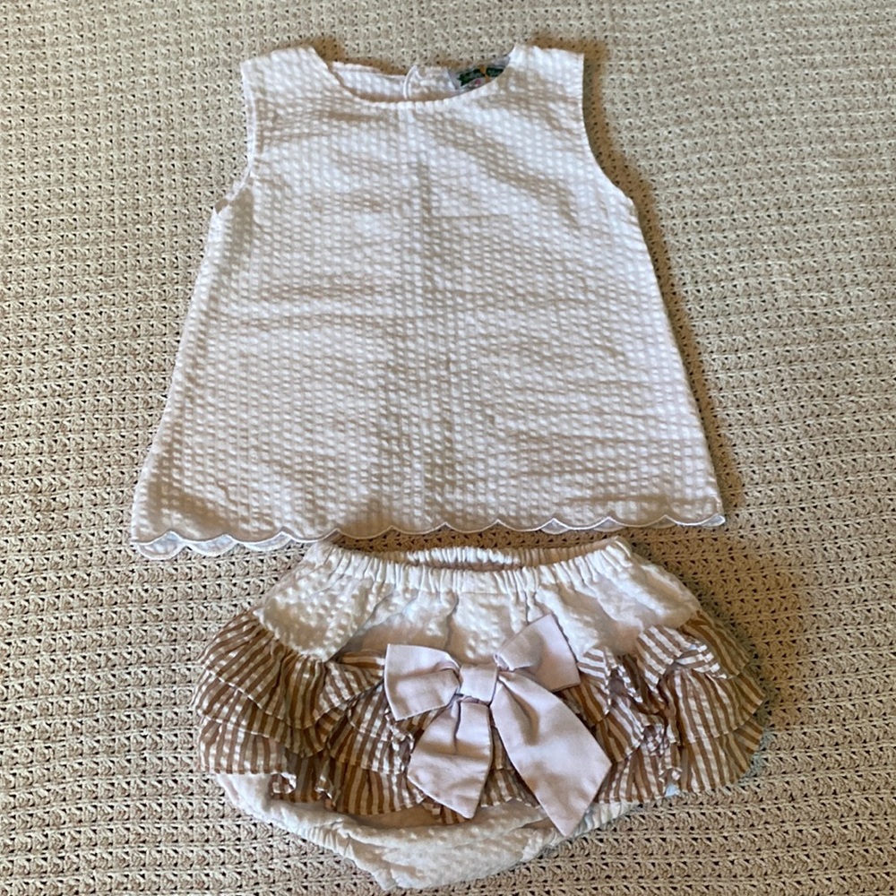 Two Piece Bloomer Set✨